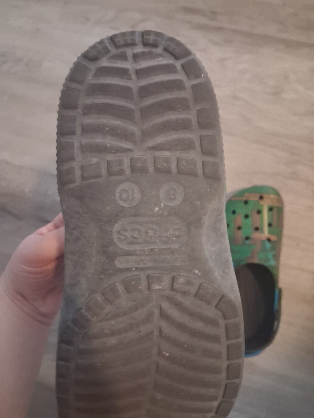 Minecraft Crocs - Picture 5 of 6